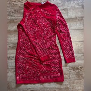 Sequin Body Con Dress